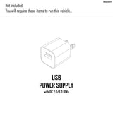 ARRMA GORGON 2wd MT1/10 RTR Smart 3300 7C S120 USB Yellow