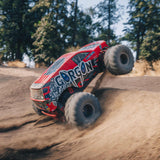 ARRMA GORGON 2wd MT 1/10 RTR Smart 3300 7C S120 USB Red