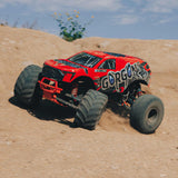 ARRMA GORGON 2wd MT 1/10 RTR Smart 3300 7C S120 USB Red