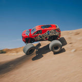 ARRMA GORGON 2wd MT 1/10 RTR Smart 3300 7C S120 USB Red