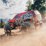 ARRMA GORGON 2wd MT 1/10 RTR Smart 3300 7C S120 USB Red