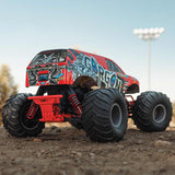 ARRMA GORGON 2wd MT 1/10 RTR Smart 3300 7C S120 USB Red