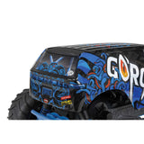 ARRMA 1/10 GORGON 4X2 MEGA 550 Brushed Monster Truck RTR