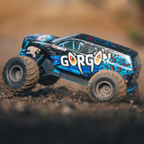 ARRMA 1/10 GORGON 4X2 MEGA 550 Brushed Monster Truck RTR