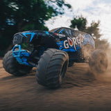 ARRMA 1/10 GORGON 4X2 MEGA 550 Brushed Monster Truck RTR