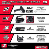 1/10 VORTEKS 223S DSC 2WD RTR Brushless Stadium Truck, Blue