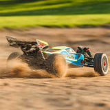 Arrma 1/8 TYPHON 4X4 RTR Brushed Buggy, Blue