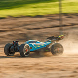 Arrma 1/8 TYPHON 4X4 RTR Brushed Buggy, Blue