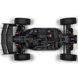Arrma 1/8 TYPHON 4X4 RTR Brushed Buggy, Blue