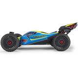 Arrma 1/8 TYPHON 4X4 RTR Brushed Buggy, Blue