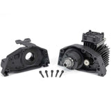 Arrma 1/8 TYPHON 4X4 RTR Brushed Buggy, Blue