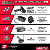 Arrma 1/8 TYPHON 4X4 RTR Brushed Buggy, Blue