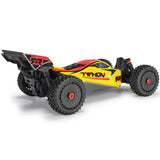 Arrma 1/8 TYPHON 4X4 RTR Brushed Buggy, Yellow