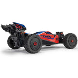 Arrma 1/8 TYPHON 4X4 RTR Brushed Buggy, Red