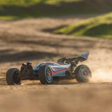 Arrma 1/8 TYPHON 4X4 RTR Brushed Buggy, Red