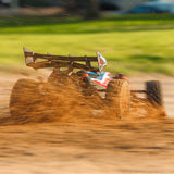 Arrma 1/8 TYPHON 4X4 RTR Brushed Buggy, Red