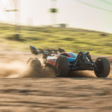 Arrma 1/8 TYPHON 4X4 RTR Brushed Buggy, Red