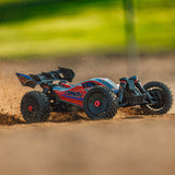Arrma 1/8 TYPHON 4X4 RTR Brushed Buggy, Red