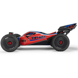 Arrma 1/8 TYPHON 4X4 RTR Brushed Buggy, Red