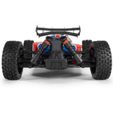 Arrma 1/8 TYPHON 4X4 RTR Brushed Buggy, Red
