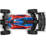 Arrma 1/8 TYPHON 4X4 RTR Brushed Buggy, Red