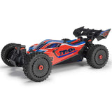 Arrma 1/8 TYPHON 4X4 RTR Brushed Buggy, Red