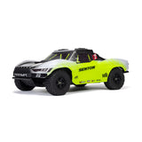 ARRMA 1/10 SENTON 223S BLX Brushless 4X4 Short Course Truck RTR with DSC, Yellow