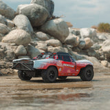 ARRMA 1/10 SENTON 223S BLX Brushless 4X4 Short Course Truck RTR with DSC, Red