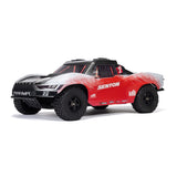 ARRMA 1/10 SENTON 223S BLX Brushless 4X4 Short Course Truck RTR with DSC, Red