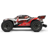 ARRMA 1/10 VORTEKS 223S DSC 4X4 RTR Brushless Stadium Truck, Red
