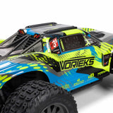 ARRMA 1/10 VORTEKS 223S DSC 4X4 RTR Brushless Stadium Truck, Teal