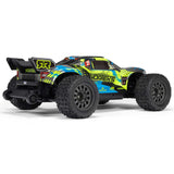 ARRMA 1/10 VORTEKS 223S DSC 4X4 RTR Brushless Stadium Truck, Teal