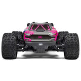ARRMA 1/10 VORTEKS 223S DSC 4X4 RTR Brushless Stadium Truck, Purple