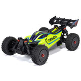 ARRMA 1/8 TYPHON 223S BLX Brushless 4X4 Buggy RTR with DSC, Yellow