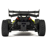 ARRMA 1/8 TYPHON 223S BLX Brushless 4X4 Buggy RTR with DSC, Yellow