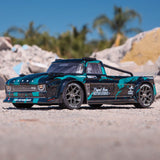 Infraction 3S BLX 1/7 4WD Truck RTR, Teal
