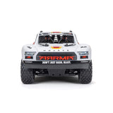 ARRMA MOJAVE 4X4 4S BLX 1/8th Scale Desert Trk White/Red