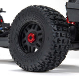 ARRMA MOJAVE 4X4 4S BLX 1/8th Scale Desert Trk White/Red