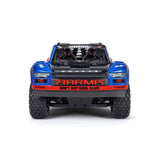 ARRMA MOJAVE 4X4 4S BLX 1/8th Scale Desert Truck Blu/Red