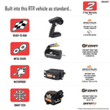 ARRMA MOJAVE 4X4 4S BLX 1/8th Scale Desert Truck Blu/Red