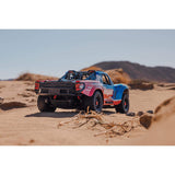 ARRMA MOJAVE 4X4 4S BLX 1/8th Scale Desert Truck Blu/Red