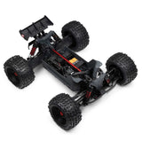 ARRMA Outcast 4X4 4s brushless 1/10 4wd stunt truck red