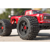 ARRMA Outcast 4X4 4s brushless 1/10 4wd stunt truck red