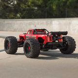 ARRMA Outcast 4X4 4s brushless 1/10 4wd stunt truck red