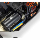 ARRMA 1/8 TLR Tuned TYPHON 6S 4WD BLX Buggy RTR, Red/Blue