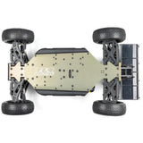 ARRMA 1/8 TLR Tuned TYPHON 6S 4WD BLX Buggy RTR, Red/Blue