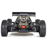 ARRMA 1/8 TLR Tuned TYPHON 6S 4WD BLX Buggy RTR, Red/Blue