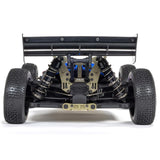 ARRMA 1/8 TLR Tuned TYPHON 6S 4WD BLX Buggy RTR, Red/Blue
