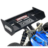 ARRMA 1/8 TLR Tuned TYPHON 6S 4WD BLX Buggy RTR, Red/Blue