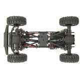 Enduro24 Sendero Trail Truck RTR, Red & Blue